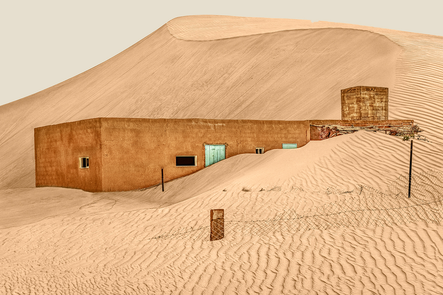 Sand Houses I