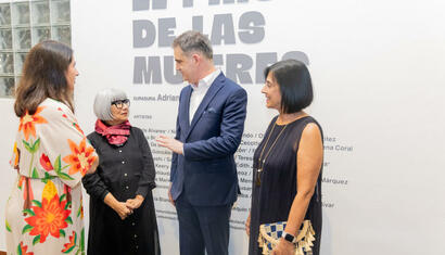 Colección Mendonca: El país de las mujeres (Mujeres artistas del Paraguay).  Centro Cultural de España Juan de Salazar / Curaduría de Adriana Almada.