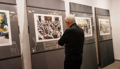 Individual de Marcelo Brodsky  “Los colores de la resistencia”. 